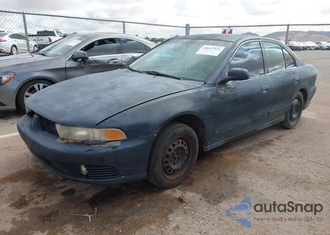 2002 Mitsubishi Galant Es/Ls z USA, uszkodzony, nr VIN 4A3AA46G72E047591